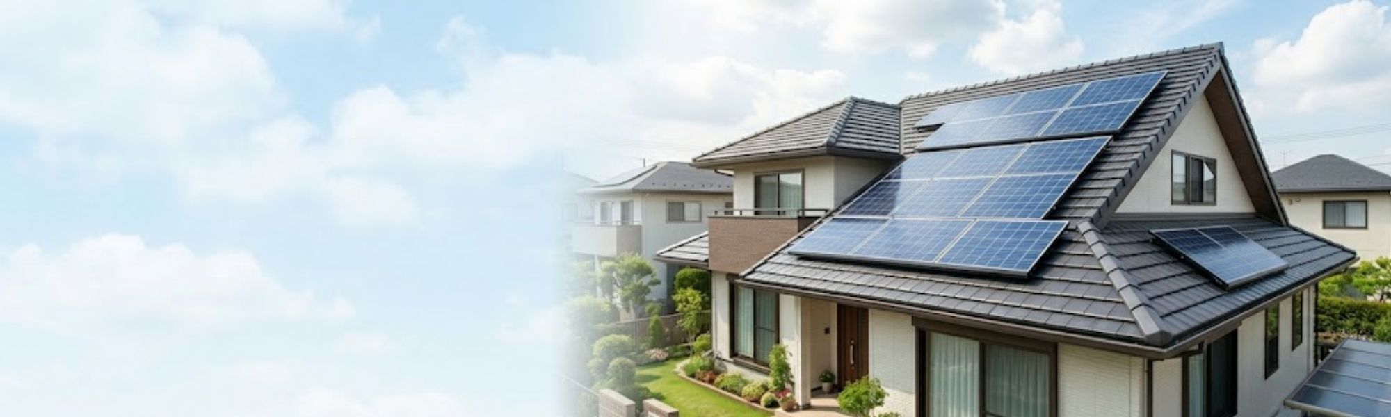 既存住宅でも太陽光発電を後付けできる？設置条件と基礎知識