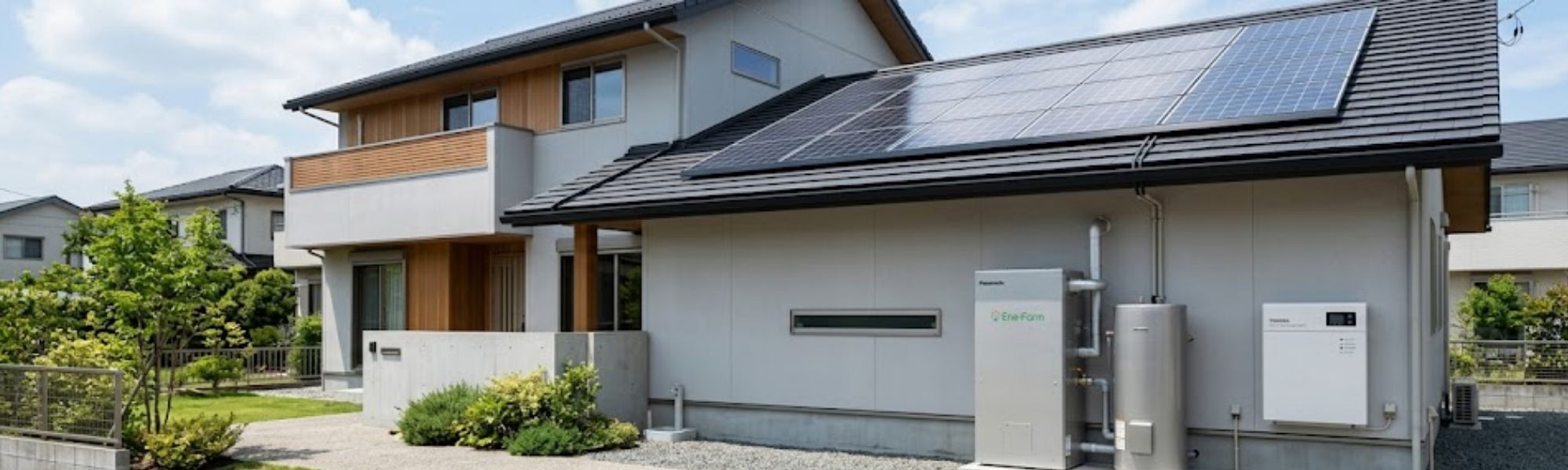 エネファーム・太陽光・蓄電池とは？まずは基本を確認